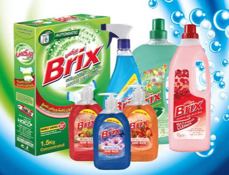 Brix detergent and home care product range manufactured by L'Origine