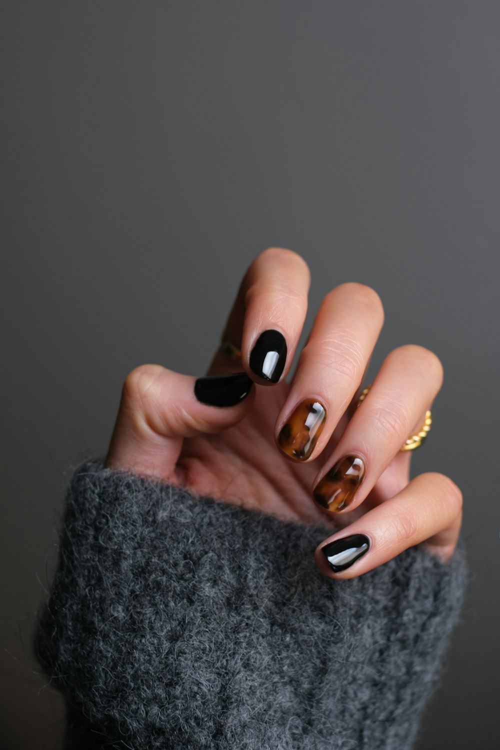 Professional salon nail care formulation